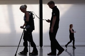 The Launch Of Bionic Exoskeleton Ekso