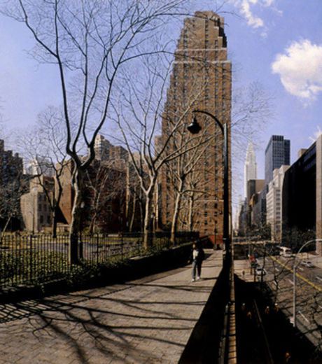 The Hyper-Realistic Painting Of New York City