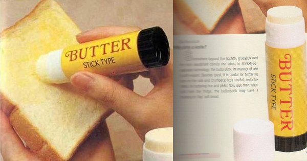 A stick butter.
