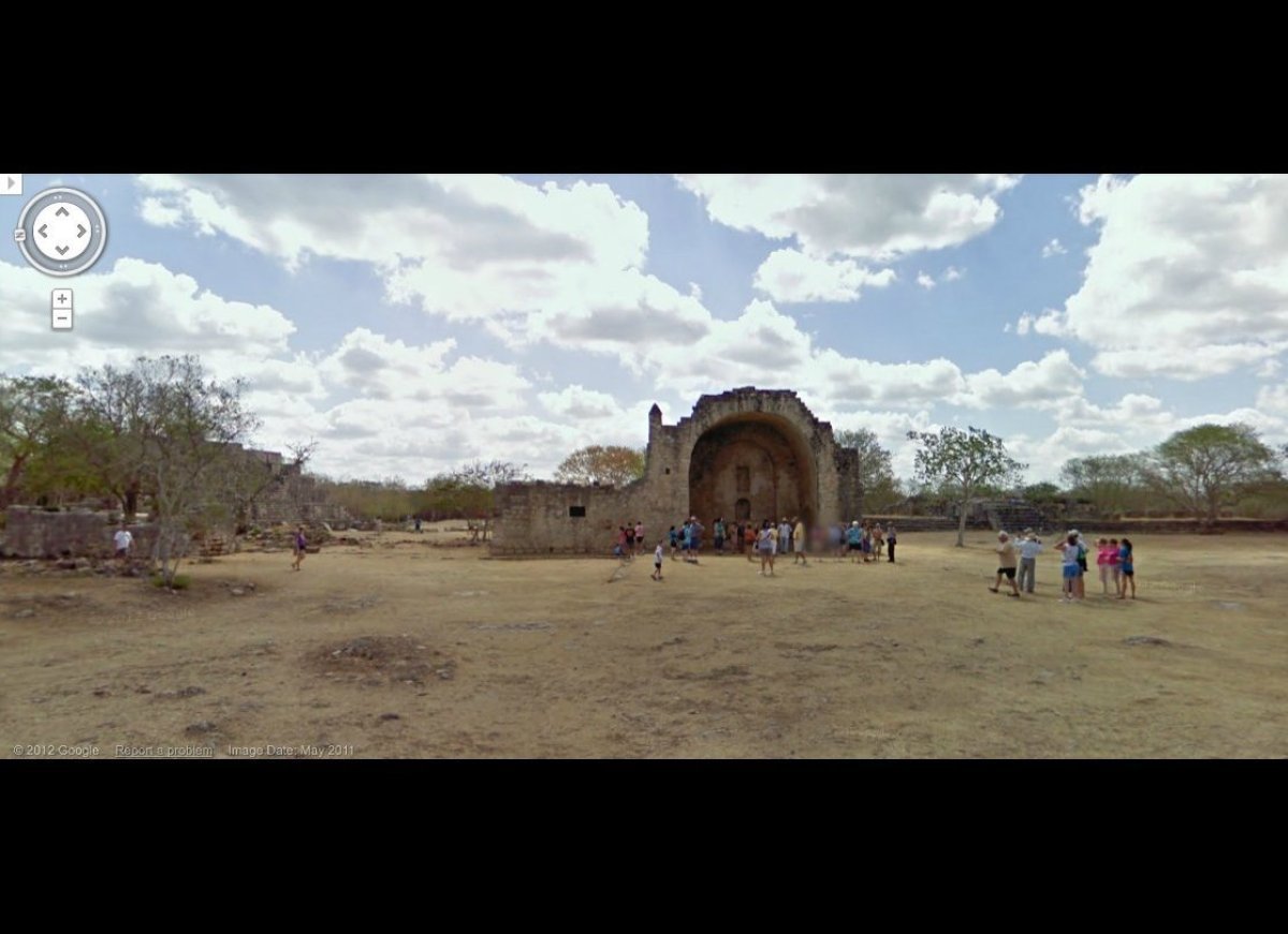 Mayan site of Dzibilchaltun, Mexico