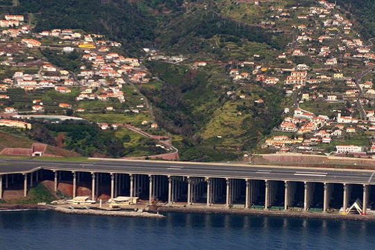 Funchal airoport, Madeira