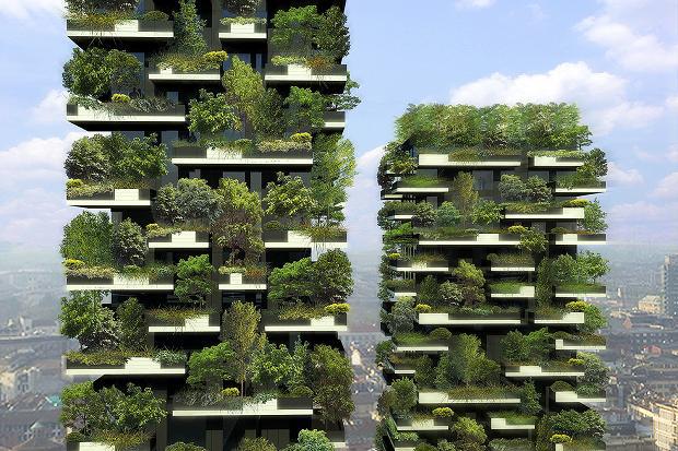 Bosco Verticale: The World's First Artificially Grown Residential Forests