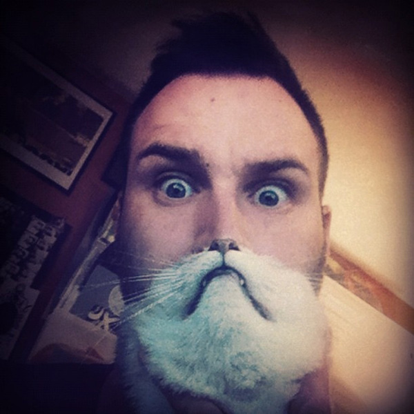 Funny Long Cat Beards