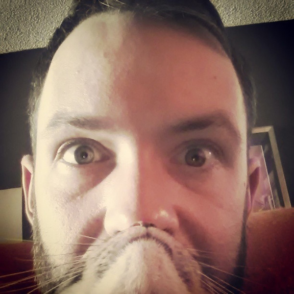 Funny Long Cat Beards