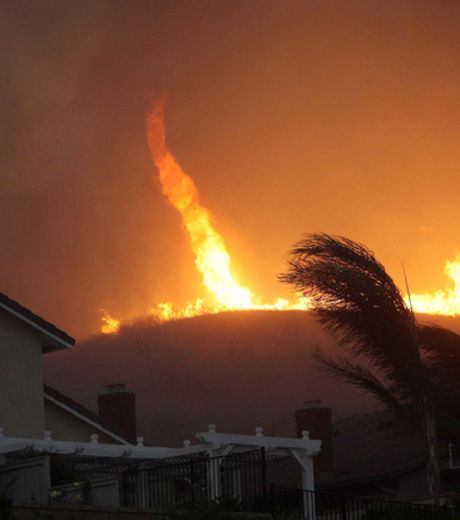 A Fire Tornadoe