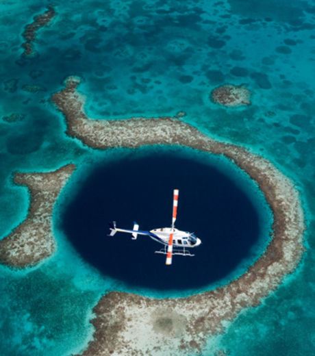 The Blue Holes
