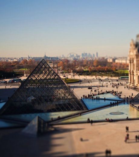 Louvre Museum/Palace In France (Credit Ben Thomas)