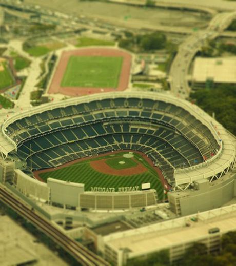 A stadium located in the city of New York (Credit Ben Thomas)