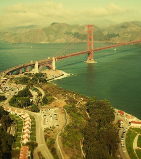 The Golden Gate Bridge of San Francisco (Credit Ben Thomas)