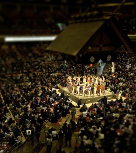 A boxing Ring (Credit Ben Thomas)