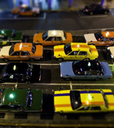 A traffic jam in Tokyo (Credit Ben Thomas)