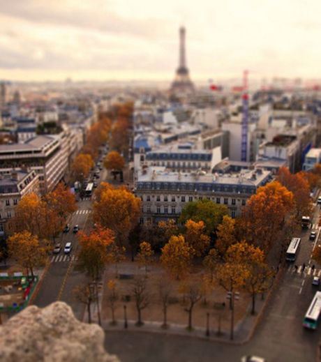 Eiffel Tower, Paris (Credit Ben Thomas)