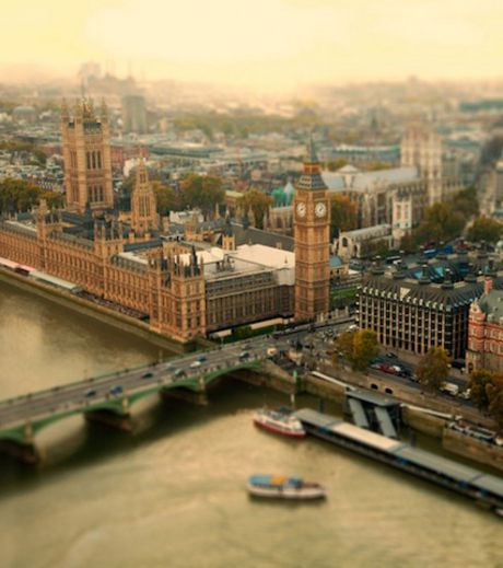 London and its parliament (Credit Ben Thomas)