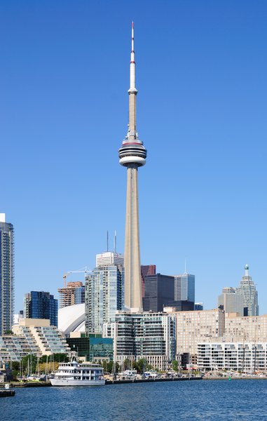 Toronto CN Tower, Canada 
