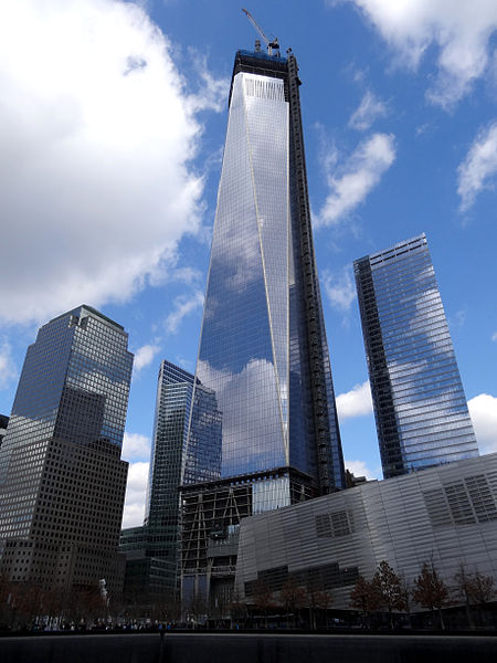 One World Trade Center,  New York, USA