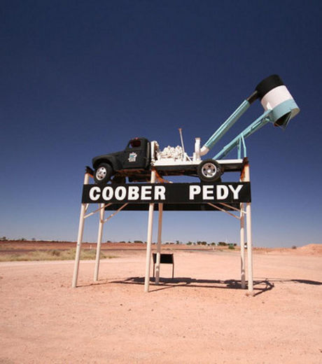 Coober Pedy: The underground city