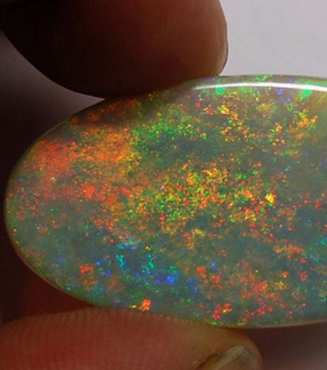 One of the world's largest reserves of Opal are in the region of Coober Pedy 