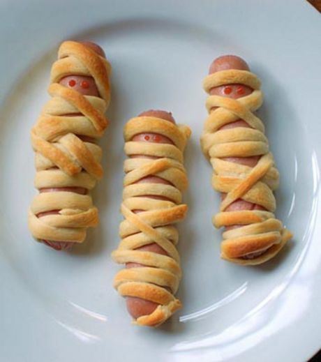 An example of food artwork