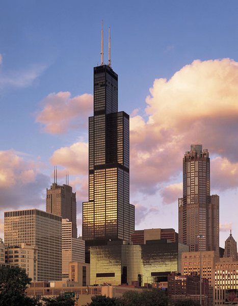 Willis Tower, Chicago, Illinois