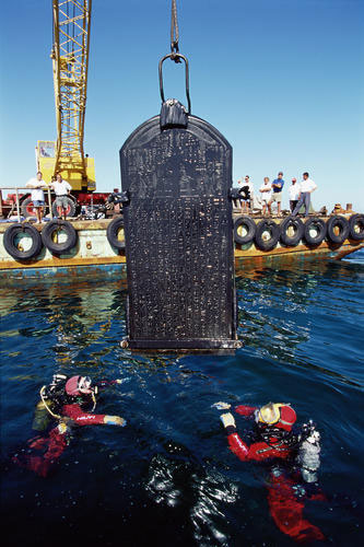 The Remains Of Lost Egyptian City Of Heracleion