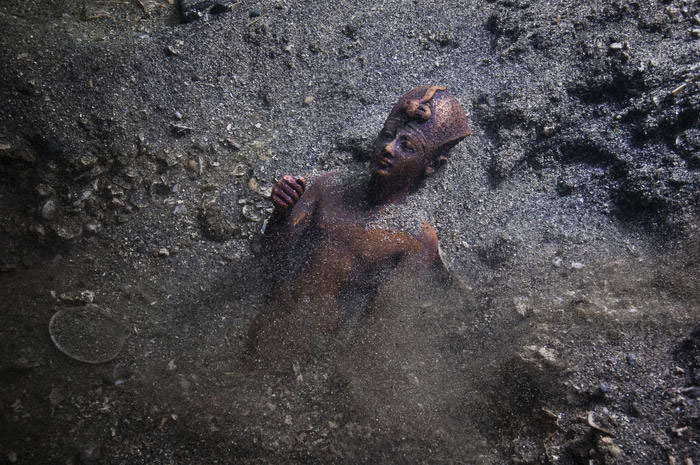 The Remains Of Lost Egyptian City Of Heracleion
