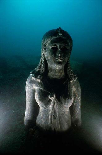 The Remains Of Lost Egyptian City Of Heracleion