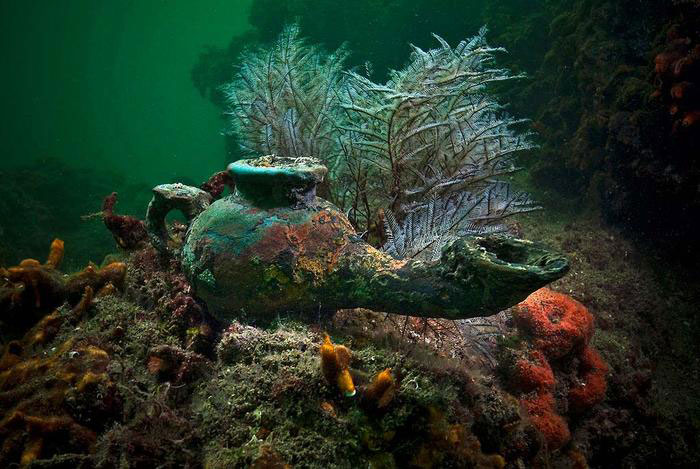 The Remains Of Lost Egyptian City Of Heracleion