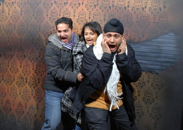 The Scenes Inside The Haunted House  Nightmares Fear Factory