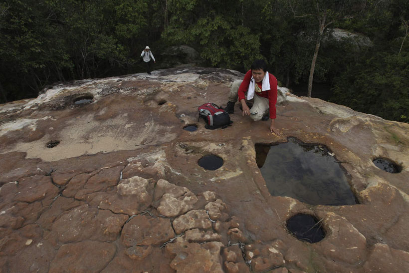 Mahendraparvata--The 1200 years old Cambodian city