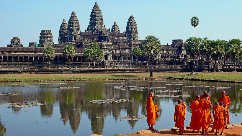 Angkor Wat-Cambodia