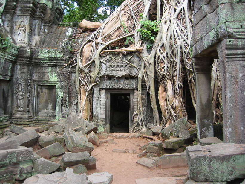 Mahendraparvata--The 1200 years old Cambodian city