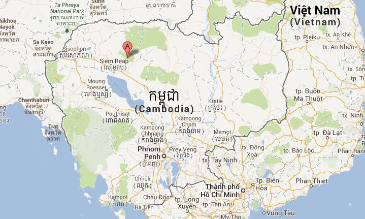 Location Of Mahendraparvata