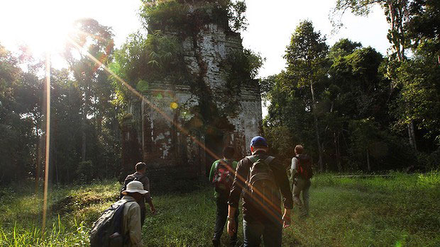 Mahendraparvata--The 1200 years old Cambodian city