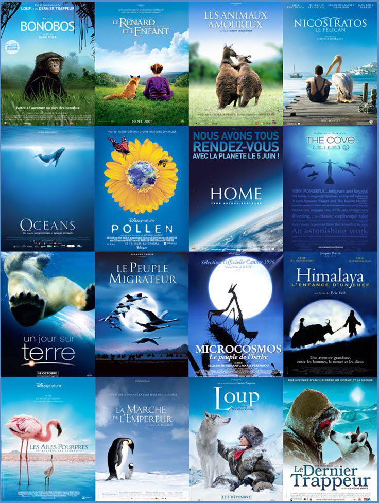 Wildlife documentaries have an irrepressible love for the blue