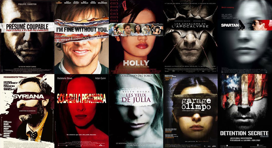 Blindfolded or hidden by the film's title