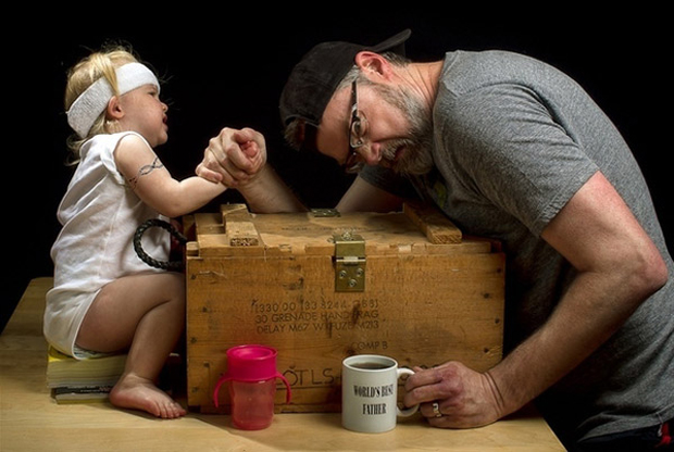 Dave Engledow--Father And Daughter Funny