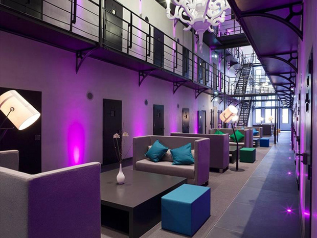 Het Arresthuis-The luxurious prison-hotel