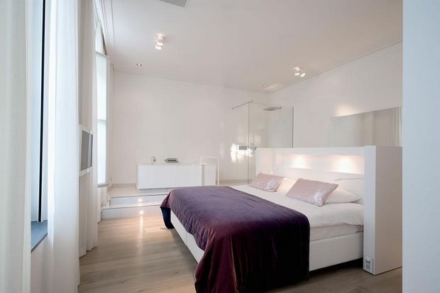 Het Arresthuis-The bedroom of prison-hotel