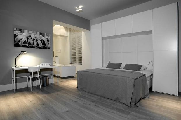 Het Arresthuis-The bedroom of prison-hotel