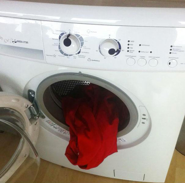 Washing Machine Vomit