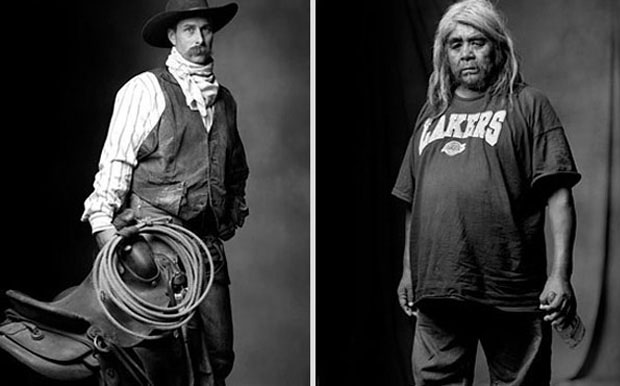 Cowboy and Indian