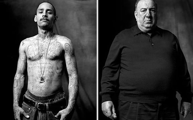 Gang member and mafioso