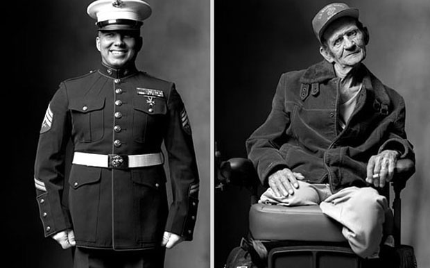 Marine and war veteran