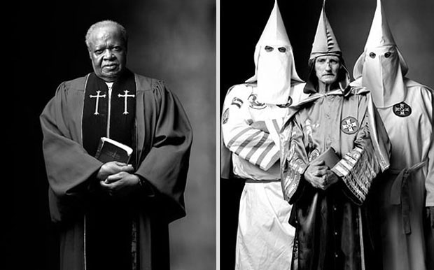 Baptistin pastor and Ku Klux Klan