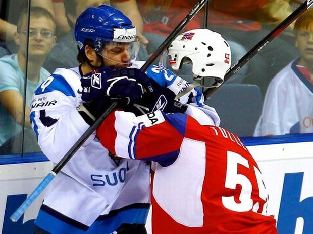 The player has not lost his head