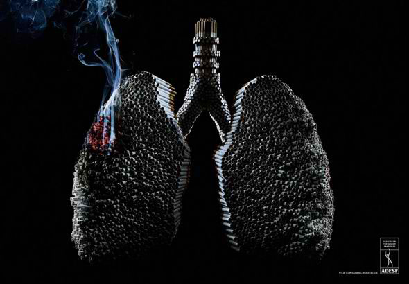 Top anti-smoking publicity posters