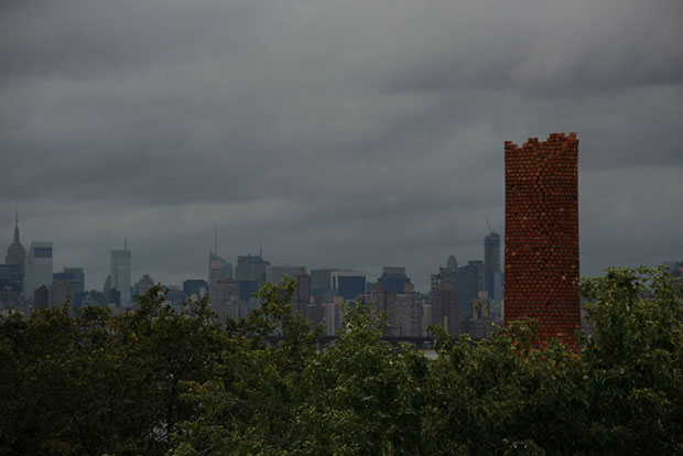 Manhattan as seen from the roof of the tallest building on the island.