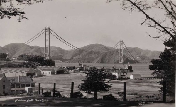 Construction Of Golden Gate Bridge – San Francisco (1933-1937)