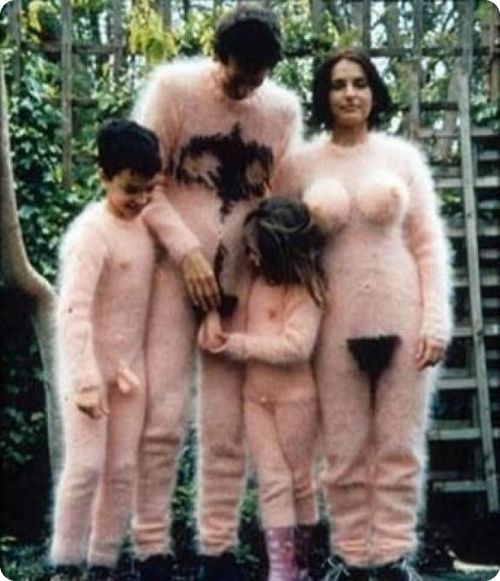 Cool And Funny Family Photo
