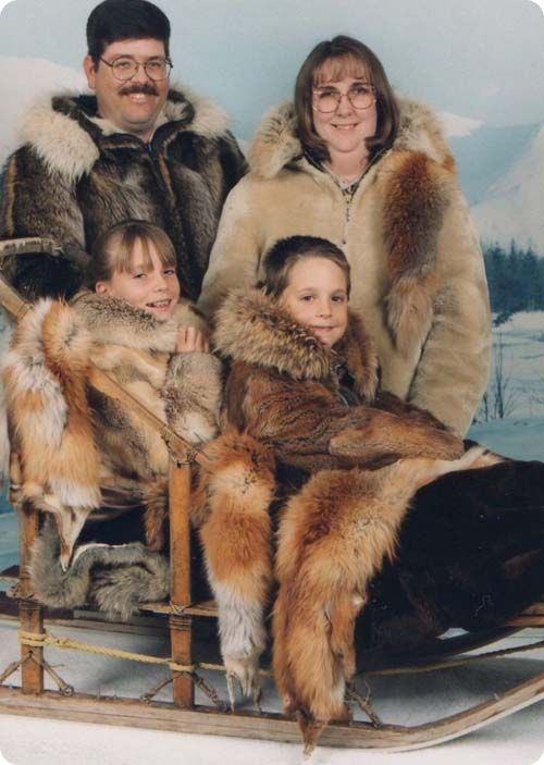 Cool And Funny Family Photo